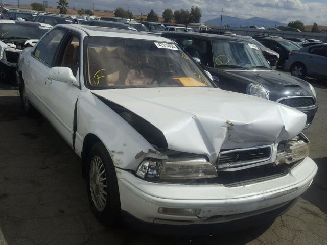 JH4KA7576MC014900 - 1991 ACURA LEGEND LS WHITE photo 1