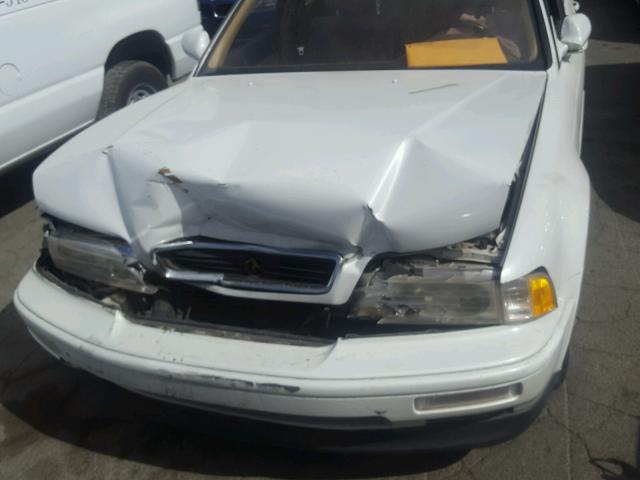 JH4KA7576MC014900 - 1991 ACURA LEGEND LS WHITE photo 7