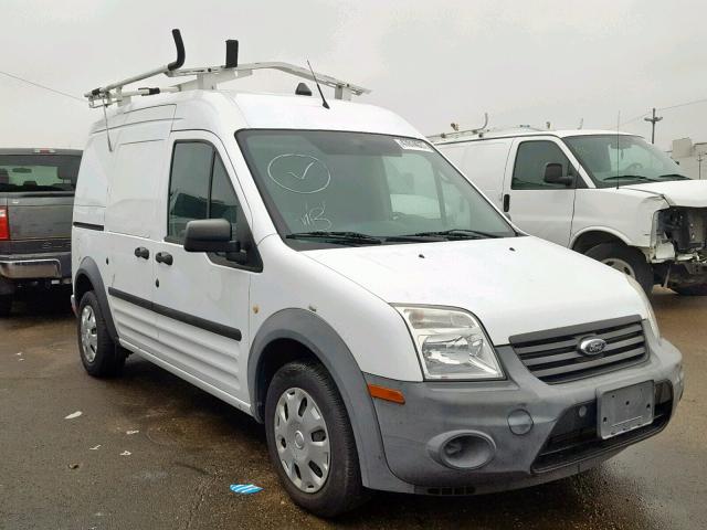 NM0LS7AN7DT140574 - 2013 FORD TRANSIT CO WHITE photo 1
