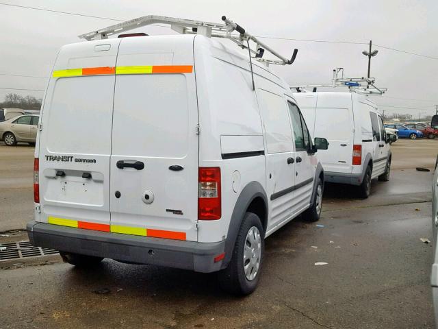 NM0LS7AN7DT140574 - 2013 FORD TRANSIT CO WHITE photo 4