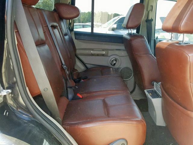 1J8HH58P57C693501 - 2007 JEEP COMMANDER 黑色 照片 6