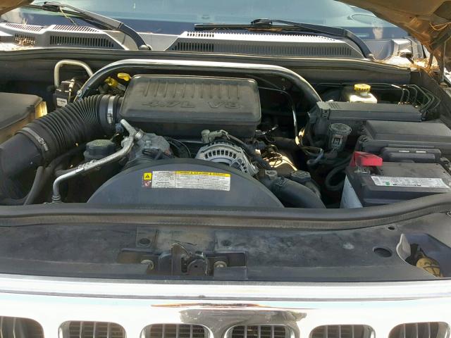 1J8HH58P57C693501 - 2007 JEEP COMMANDER 黑色 照片 7