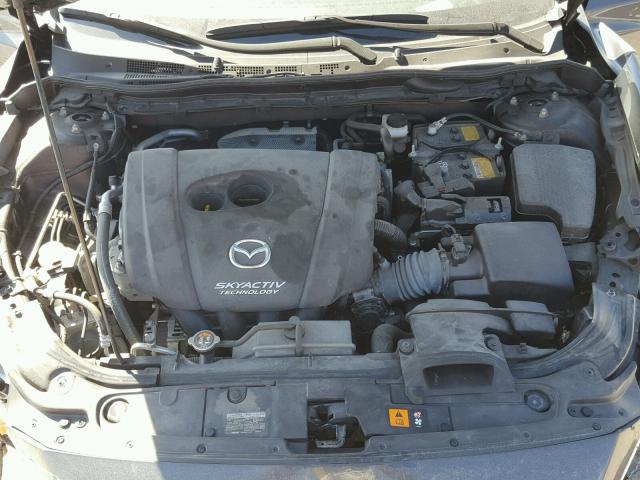 JM1GJ1U55G1433907 - 2016 MAZDA 6 SPORT GRAY photo 7