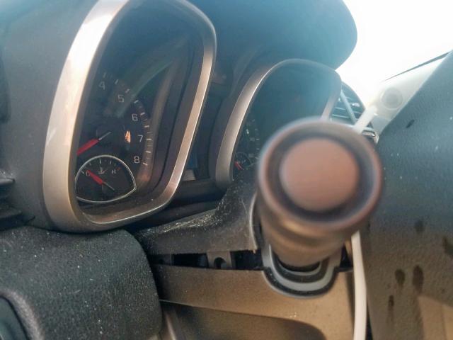 1G11C5SLXEF129831 - 2014 CHEVROLET MALIBU 1LT BLUE photo 8