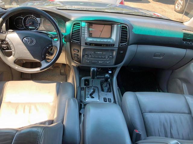 JTEHT05J042054366 - 2004 TOYOTA LAND CRUIS BLUE photo 4