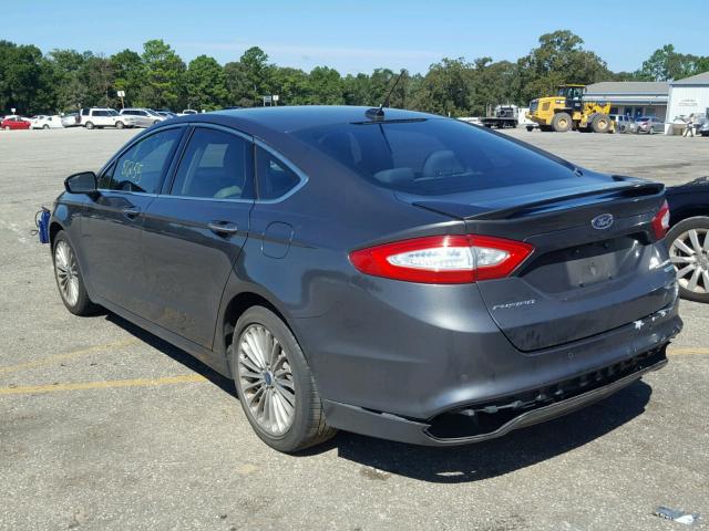 3FA6P0K92FR310120 - 2015 FORD FUSION TIT GRAY photo 3