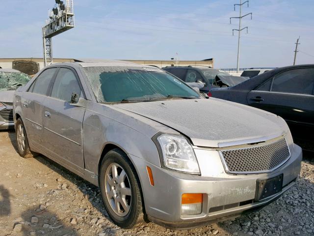 1G6DP567150229568 - 2005 CADILLAC CTS HI FEA SILVER photo 1