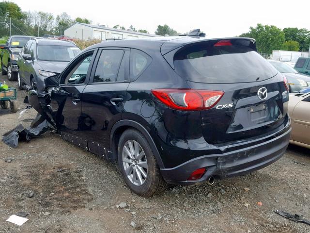 JM3KE2BY5G0759589 - 2016 MAZDA CX-5 SPORT BLACK photo 3