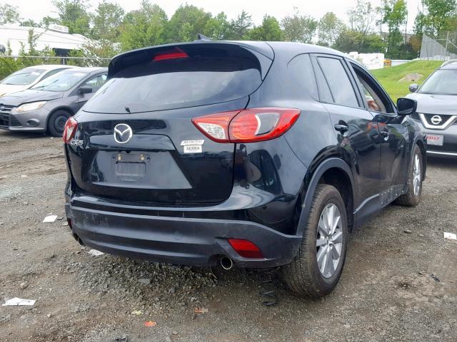 JM3KE2BY5G0759589 - 2016 MAZDA CX-5 SPORT BLACK photo 4