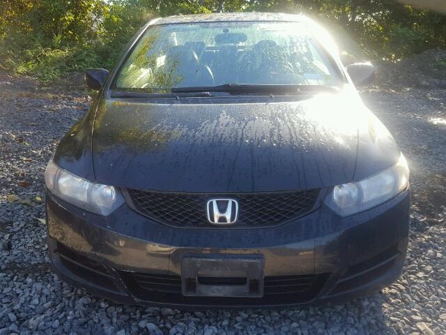 2HGFG1B98AH500963 - 2010 HONDA CIVIC EXL BLACK photo 9