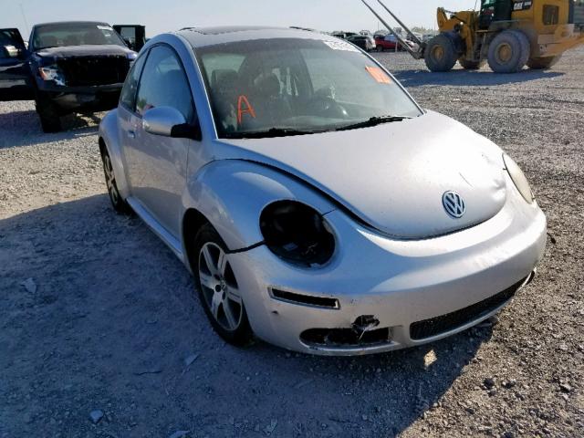 3VWRR31C76M403533 - 2006 VOLKSWAGEN NEW BEETLE ვერცხლისფერი ფოტო 1