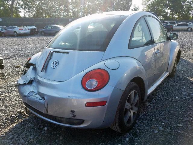 3VWRR31C76M403533 - 2006 VOLKSWAGEN NEW BEETLE ვერცხლისფერი ფოტო 4