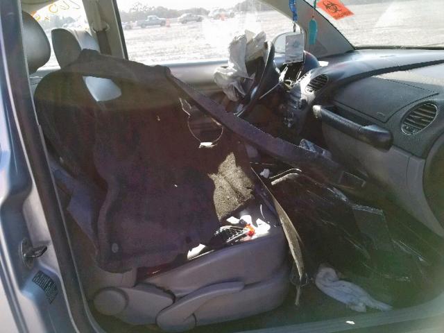 3VWRR31C76M403533 - 2006 VOLKSWAGEN NEW BEETLE ვერცხლისფერი ფოტო 5