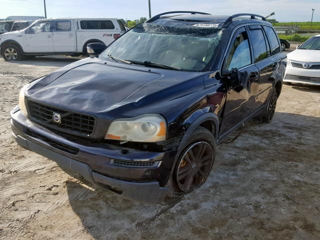 YV4CY982671370550 - 2007 VOLVO XC90 3.2 BLUE photo 2