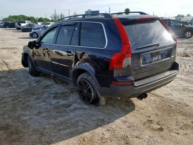 YV4CY982671370550 - 2007 VOLVO XC90 3.2 BLUE photo 3