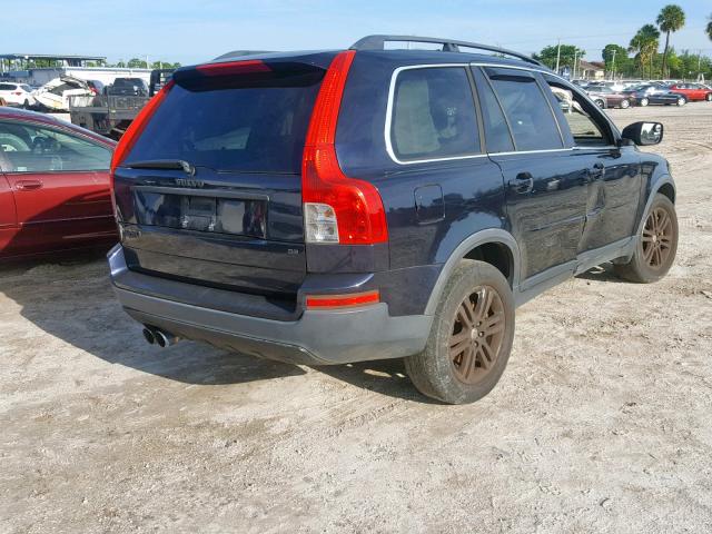 YV4CY982671370550 - 2007 VOLVO XC90 3.2 BLUE photo 4