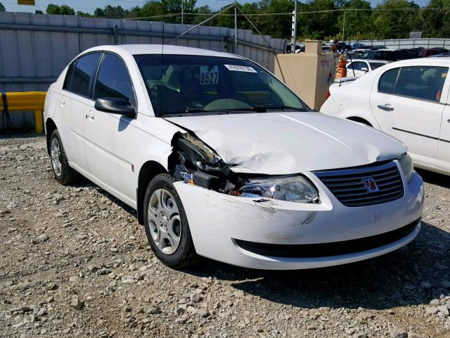 1G8AJ52F55Z166348 - 2005 SATURN ION LEVEL WHITE photo 1