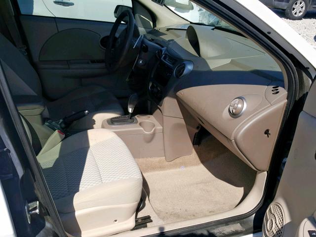 1G8AJ52F55Z166348 - 2005 SATURN ION LEVEL WHITE photo 5