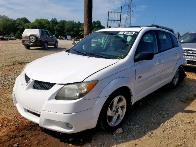 5Y2SL62833Z448299 - 2003 PONTIAC VIBE WHITE photo 2