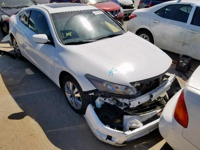 1HGCS1B80BA009084 - 2011 HONDA ACCORD EXL WHITE photo 1