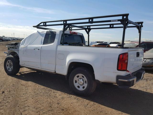 1GCHSAEA1F1190639 - 2015 CHEVROLET COLORADO WHITE photo 3