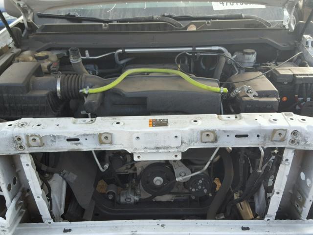 1GCHSAEA1F1190639 - 2015 CHEVROLET COLORADO WHITE photo 7