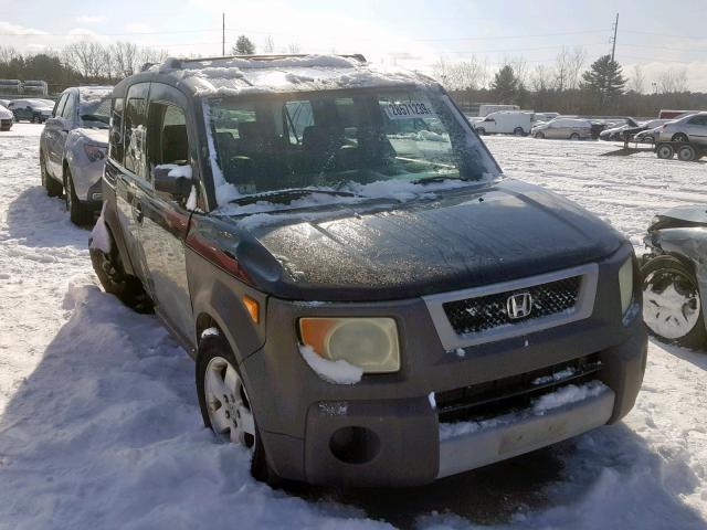 5J6YH28533L021672 - 2003 HONDA ELEMENT EX GRAY photo 1