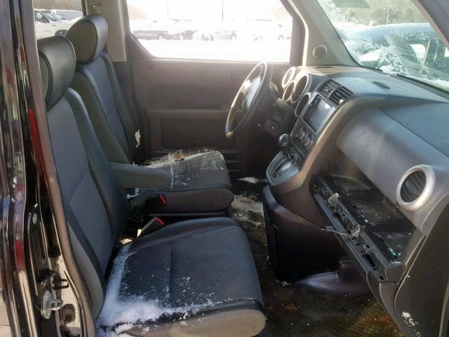 5J6YH28533L021672 - 2003 HONDA ELEMENT EX GRAY photo 5