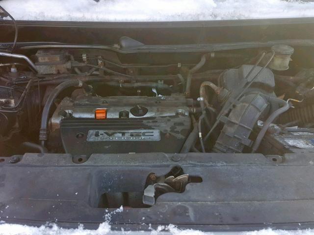 5J6YH28533L021672 - 2003 HONDA ELEMENT EX GRAY photo 7