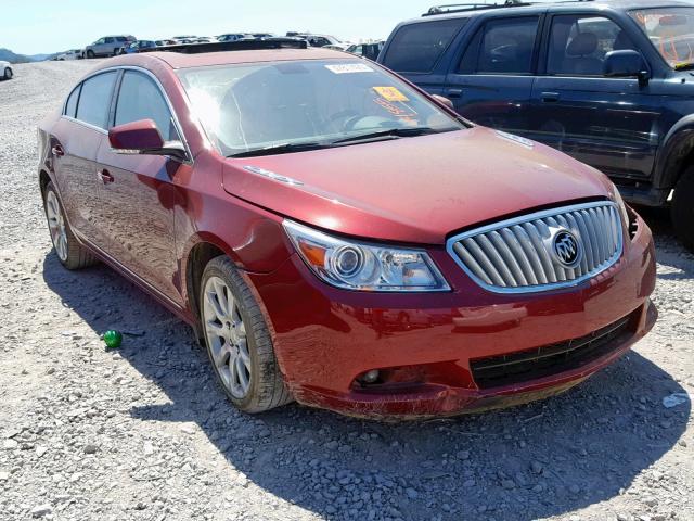 1G4GE5ED5BF260754 - 2011 BUICK LACROSSE C MAROON photo 1