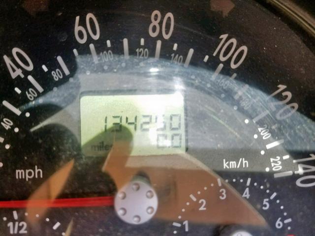 3VWCK21C63M405578 - 2003 VOLKSWAGEN NEW BEETLE წითელი ფოტო 8