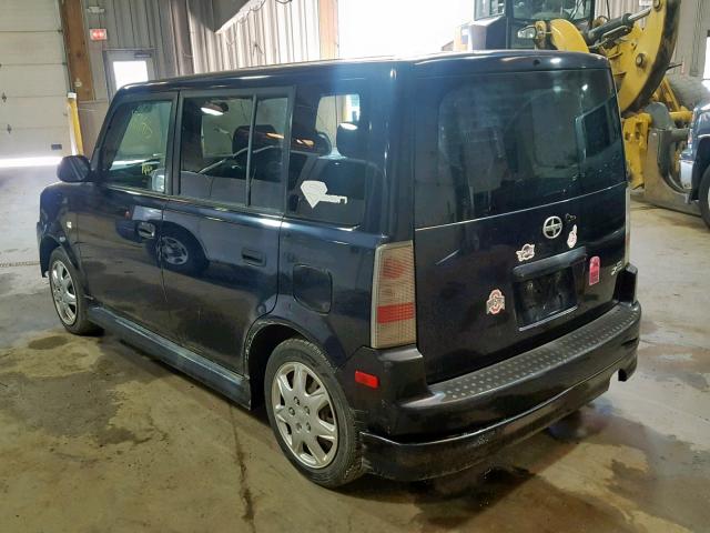 JTLKT324740152451 - 2004 TOYOTA SCION XB 蓝色 照片 3