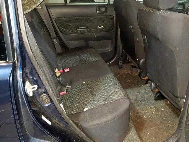 JTLKT324740152451 - 2004 TOYOTA SCION XB 蓝色 照片 6