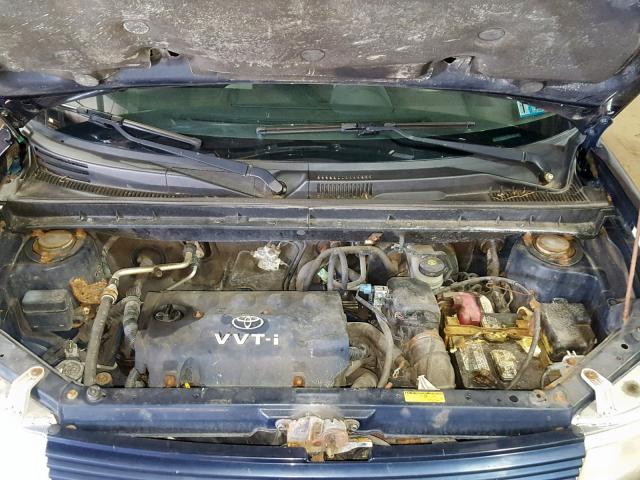 JTLKT324740152451 - 2004 TOYOTA SCION XB 蓝色 照片 7