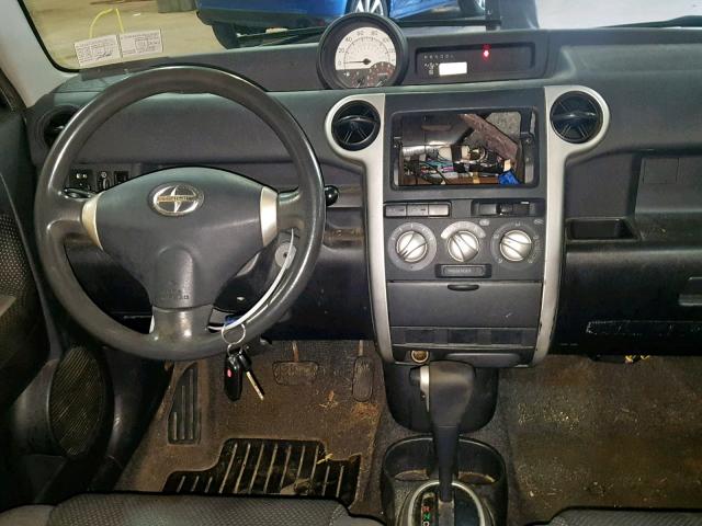 JTLKT324740152451 - 2004 TOYOTA SCION XB 蓝色 照片 9