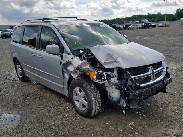 2D4RN5DG4BR684740 - 2011 DODGE GRAND CARA SILVER photo 1