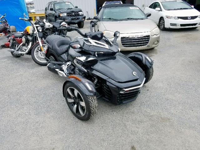 2BXRDDD25FV001827 - 2015 CAN-AM SPYDER ROA BLACK photo 1