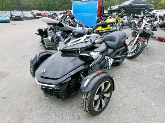 2BXRDDD25FV001827 - 2015 CAN-AM SPYDER ROA BLACK photo 2