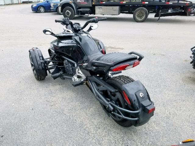 2BXRDDD25FV001827 - 2015 CAN-AM SPYDER ROA BLACK photo 3