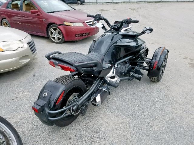 2BXRDDD25FV001827 - 2015 CAN-AM SPYDER ROA BLACK photo 4