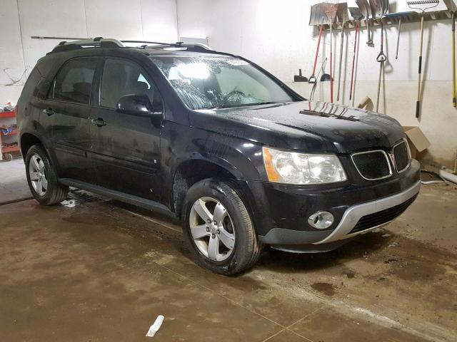 2CKDL63F576029340 - 2007 PONTIAC TORRENT BLACK photo 1