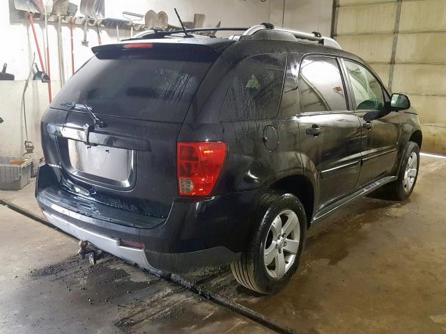 2CKDL63F576029340 - 2007 PONTIAC TORRENT BLACK photo 4