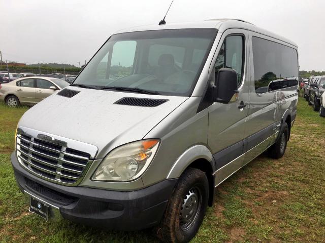 WDRPE746075133748 - 2007 FREIGHTLINER SPRINTER 2 SILVER photo 4