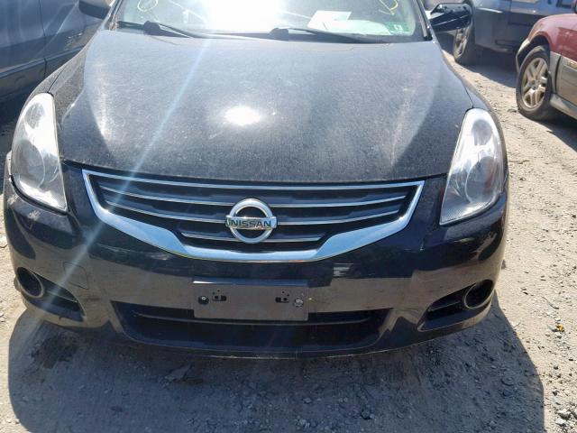 1N4AL2AP4CN558059 - 2012 NISSAN ALTIMA BAS BLACK photo 7