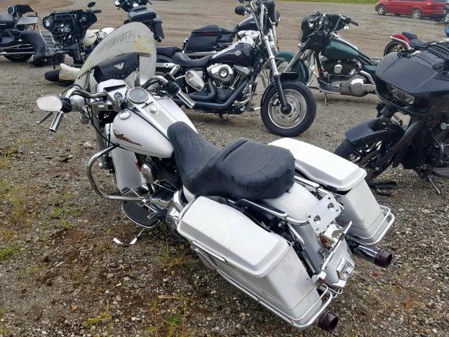 1HD1FB4127Y608954 - 2007 HARLEY-DAVIDSON FLHR WHITE photo 3