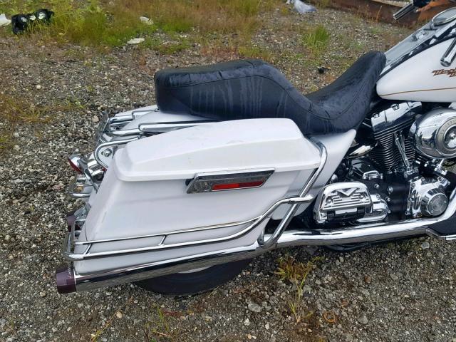 1HD1FB4127Y608954 - 2007 HARLEY-DAVIDSON FLHR WHITE photo 6