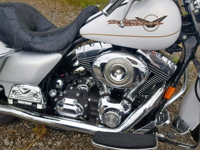 1HD1FB4127Y608954 - 2007 HARLEY-DAVIDSON FLHR WHITE photo 7