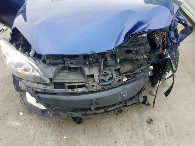 JM1BL1VG4C1506182 - 2012 MAZDA 3 I BLUE photo 7