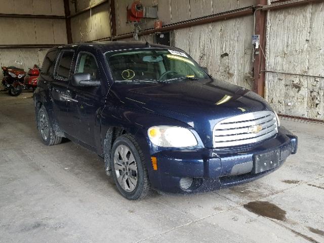 3GNBAADB8AS535960 - 2010 CHEVROLET HHR LS Azul foto 1