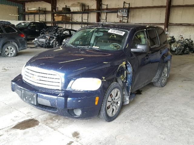 3GNBAADB8AS535960 - 2010 CHEVROLET HHR LS Azul foto 2